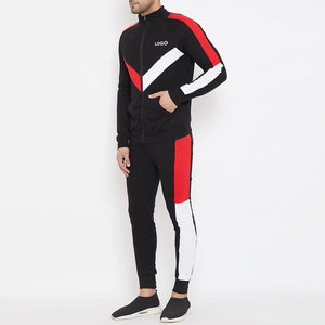 Wholesale Men's Breathable Gym Fitness Hoodie & Trousers Sports Tracksuit - Product Image 4