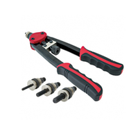 Outils d'assemblage pour réparation automobile de qualité industrielle Hekeen, riveteuse manuelle robuste, kit d'outils à rivets