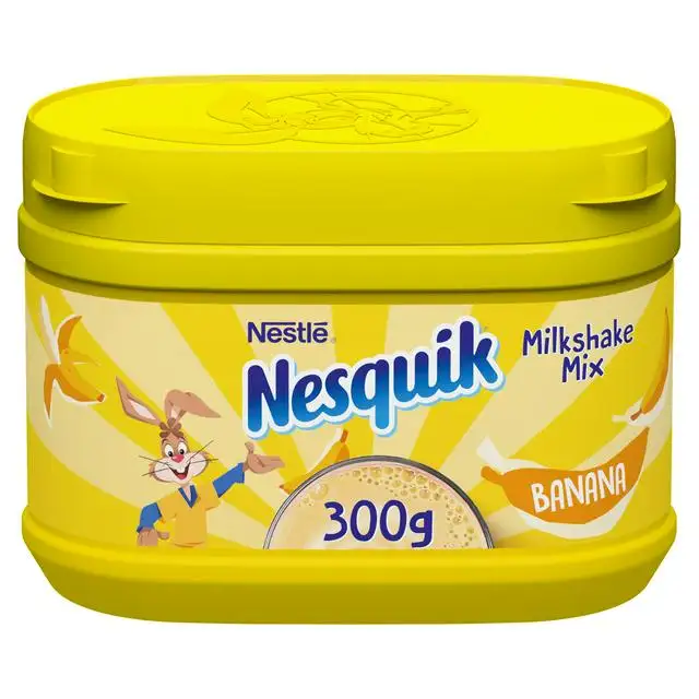 نستلة Nesquik الموز الحليب هز 300 جرام