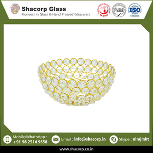 Bol en cristal de bougie de Offre Spéciale de qualité supérieure pour bol en verre de décoration de restaurant au meilleur prix - Product Image 4