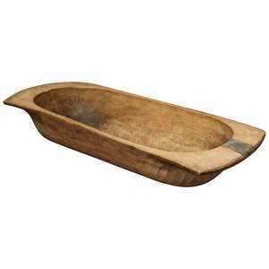 Bol à pâte en bois naturel bateau en bois saladier assiette à fruits bol à pâte en bois d'acacia pour prix de gros - Product Image 3