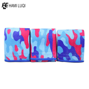 Bande de Résistance pour Fessiers Personnalisée avec Logo, Sublimation, et Sac en Maille Offert – Vente en Gros - Product Image 3