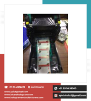 Autocollant holographique transparent personnalisé auto-adhésif anti-contrefaçon pour fruits, matériau PET, certifié ISO9001 2015, usage agricole SPICK