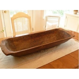 Bol à pâte en bois naturel, de service, pour hôtel à domicile et vente en gros, 100% naturel, livraison gratuite - Product Image 4