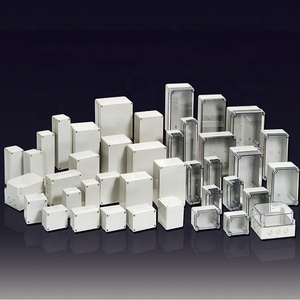 Boîtier de jonction étanche IP66/67 en ABS pour distribution extérieure - Fabriqué en Corée - Boîtier pour électronique et instruments - Product Image 2