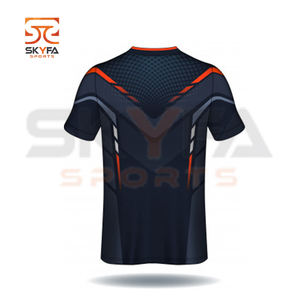 custom design logo Stitched Quick Dry Fashion Esports Jersey Hot sale products low price - Product Image 4