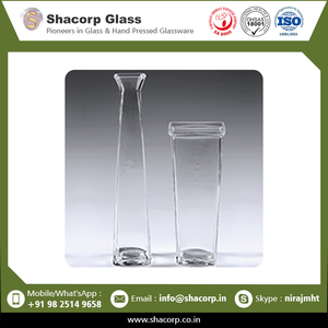 Good Quality New Design <b>Clear</b> Glass <b>Vase</b> Manufacturer - Product Image 4