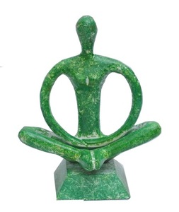 Figura de METAL europea de YOGASAN - Product Image 5