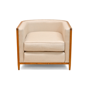 Sillón de Ratán Kamaratih, Sofá Individual de Tejido Abierto con Patrón Octagonal, Muebles Modernos para Sala de Estar y Hotel - Product Image 2