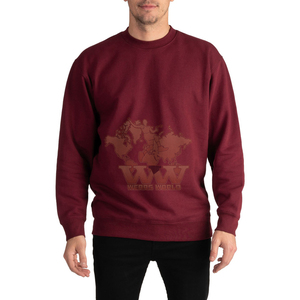 Wholesale custom crew neck sweatshirt <b>man</b> sweat <b>shirt</b> <b>Men's</b> long sleeve hooded <b>men's</b> casual sports hoodie & sweatshirts - Product Image 3