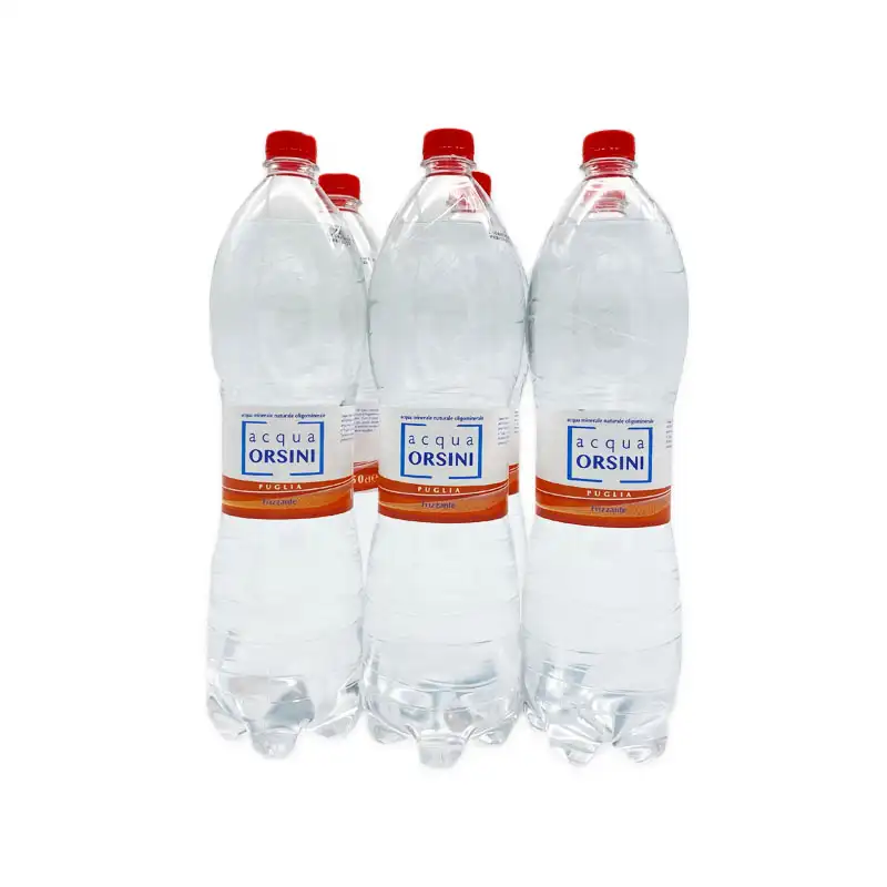 Высококачественная итальянская вода Orsini, 6 бутылок, 150CL, блестящая минеральная вода, готова к отправке, Лучшая цена