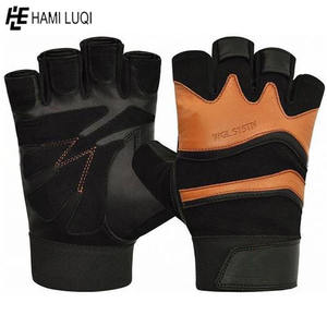 Cheap Custom Training <b>Fingerless</b> Fitness Weight Lifting Women Gym <b>Gloves</b> Set Customized Logo Color - Product Image 5