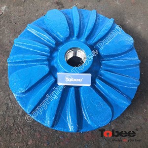 Pompe à boue 6/4E-TH, roue à aubes à 4 pales, pompe minière, roue à aubes de mise à niveau - Product Image 2