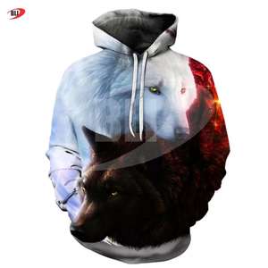 Sweat à capuche unisexe à sublimation pour homme haute qualité 100% coton polyester polaire avec logo de marque - Product Image 3