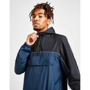 Sudaderas con capucha de diseño personalizado OEM, con logotipo y estampado, estilo urbano, para otoño e invierno, de color sólido, extragrandes, para hombre. - Product Image 6