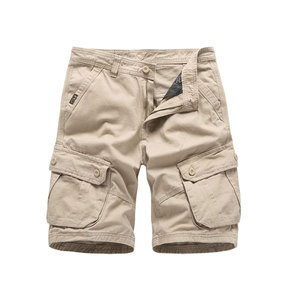 Short de plage en coton doux pour hommes, short d'été, service OEM, à vendre, vente en gros - Product Image 2
