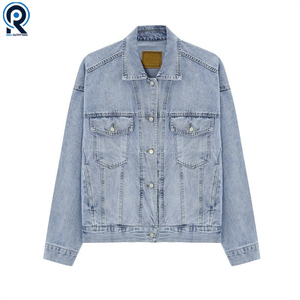 Veste en jean hommes 2024 printemps manteau surdimensionné Vintage veste en jean ample vêtements d'extérieur mode automne vestes - Product Image 3