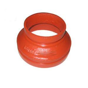 Dễ uốn sắt đúc rãnh giảm đồng tâm cho phòng cháy chữa cháy sơn phụ kiện đường ống - Product Image 2