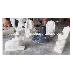 Mármol de Makrana, Shivling, Dios Nandi - Product Image 1