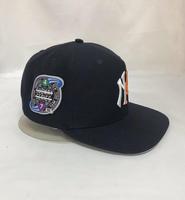 Pana 100% algodón bordado 3D 6 paneles Snapback Sombrero estilo Hip Hop esquí moda con soporte de logotipo personalizado