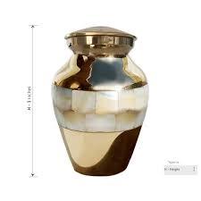 Metal Urn (Everlasting Love) from Indian manufacturer - Product Image 4
