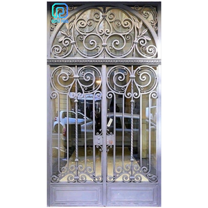 Top 15ประตูหน้าสุดหรู,ประตูเหล็กดัดคู่ฝรั่งเศส,ประตูภายใน - Product Image 2