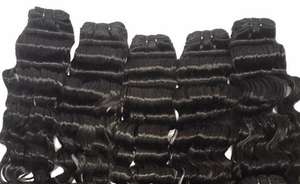 ผมมนุษย์ราคาถูก100% ห้องปฏิบัติการทดสอบผมรวมกลุ่มคลื่นลึกกับการปิดธรรมชาติหยิกและกระดูกตรงด้านบนสไตล์วาดคู่ผม - Product Image 3