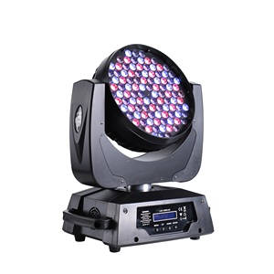 Luz led con cabezal móvil, 108x3W rgbw, dmx512, equipo de dj, discoteca, mercado de china, <span class=keywords><strong>bar</strong></span> de espectáculos de bodas - Product Image 3