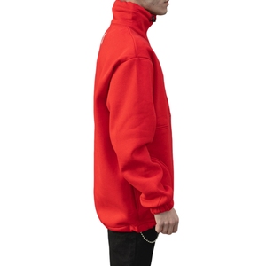 Sudadera con Capucha Extra Grande para Hombre, 100% Algodón, Tejida, Personalizada, con Media Cremallera Delantera, Ecológica, Transpirable, 2024 - Product Image 2