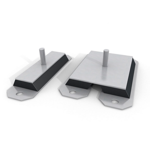 Top Kwaliteit Antivibration Systemen Gevulkaniseerd Rubbermetal In Verschillende Vormen Maatregelen En Hardnesses Voor Export - Product Image 5