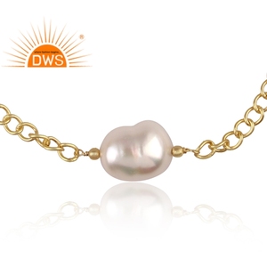Conjunto de cuentas de perlas naturales de último diseño, brazalete para mujer, fabricante de joyería de moda, Colección delicada - Product Image 2