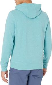 Sweat à capuche et sweat-shirt à logo personnalisé en coton ample à la mode pour hommes grande taille vêtements - Product Image 4