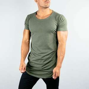 Venta al por mayor personalizado impreso hombres Fitness camisetas transpirable compresión deportes ropa rápida de Pakistán - Product Image 6