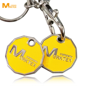 Trolley <b>Coin</b> Keychain - Product Image 3