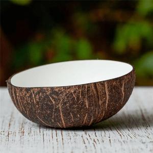 Tazón de madera de coco hecho de cáscara de coco natural, fabricación de alta calidad en Vietnam - Product Image 4