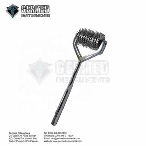 Molinete de acero inoxidable de 10 cabezas/molinete de 10 cabezas Fetiche cuerpo Sensation Play - Product Image 2