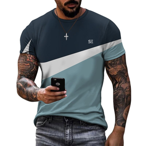 T-shirt blanc en coton à haute élasticité pour homme et femme, modèle personnalisé, couleur douce, 180gsm, 2020 - Product Image 2