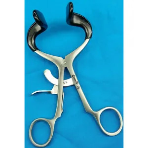 Горячая Распродажа, немецкие стоматологические хирургические инструменты GORAYA MOLT MOUTH GAG BLUE 4,5 дюйма, одобренные CE ISO