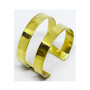 1990 Christmas Silver Round Cut Cuff rainbow festival <b>copper</b> <b>Bracelet</b> Friendship <b>Bracelet</b> Ceramic Jewelry Gift for Sister - Product Image 1