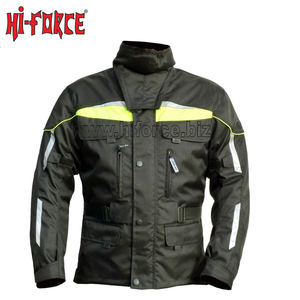 เสื้อแจ็คเก็ตมอเตอร์ไซค์สำหรับผู้ใหญ่ ผ้าคอร์ดูร่าคุณภาพสูง สำหรับการแข่งรถและทัวร์ริ่ง กันน้ำ 100% - Product Image 6