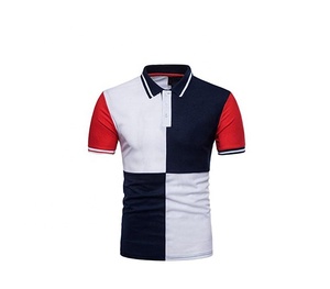 Super calidad de moda polo a rayas de los hombres con bajo precio venta en línea - Product Image 6