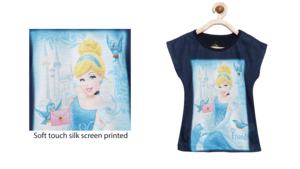 Personnalisable de haute qualité filles T-Shirts & Polos à manches extra courtes été décontracté haut personnalisé Carton impression nouveauté - Product Image 5