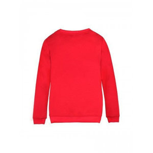 Nueva moda logotipo personalizado cuello redondo sudaderas algodón liso cuello redondo moda sudaderas mujeres ropa regular sudaderas - Product Image 4