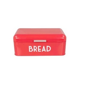 UNIQUE IVORY BREAD <b>BOX</b> METAL BRIGHT <b>DECORATIVE</b> BREAD BIN <b>BOX</b> HIGH QUALITY GALVANIZED BREAD BIN - Product Image 2
