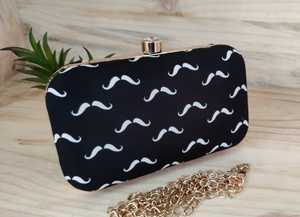 Antique and <b>Beautiful</b> Printed Box Clutch Purse Now Available on M <b>Creation</b> - Product Image 2