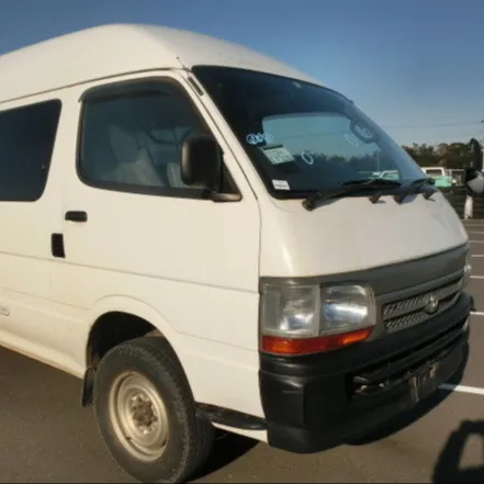 2003 Đến YO TA HIACE BUS RHD