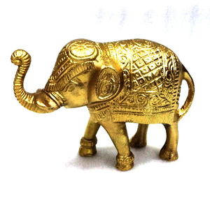 Decorative Aluminium Animal <b>Elephant</b> for Gift Home Decor <b>Table</b> Top - Product Image 3