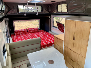 Worthbuy — panneau solaire de randonnée, <span class=keywords><strong>remorque</strong></span> hybride tout-terrain, hors-route, avec douche et toilettes - Product Image 4