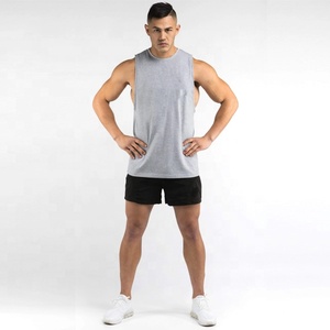 Débardeur de sport PIHA personnalisé en gros pour hommes 2026 – 100 % coton, respirant, séchage rapide, idéal pour l'entraînement en salle de sport et l'été - Product Image 6
