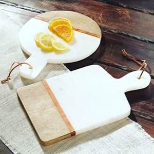 Fournisseur de planches à découper en marbre et en bois Accessoires de service en bois pour Offre Spéciale produit échantillon gratuit - Product Image 2